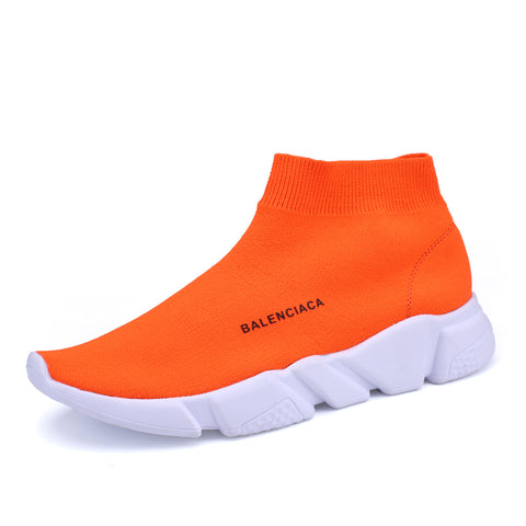 Plus size 36-44 popular young women boots fashion breathable spring and summer Brand Sneaker Comfortable light casual shoes