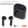TWS Dual Wireless Bluetooth Earbud Headset In-Ear Earphone for A pple iPhone X 8 7 6 All mobile phones US