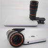 8X/12X Optical Zoom Telescope Camera Lens Clip Mobile Phone Telescope