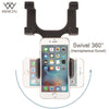 Car Rearview Mirror Mount Phone Holder 360 Degrees