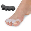 1 Pair=2 Pcs Gel Silicone Bunion Corrector Big Toe Separators Straightener Spreader Foot Care Tool Hallux Valgus Pro massager